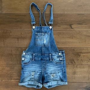 Justice Shorts Overalls
